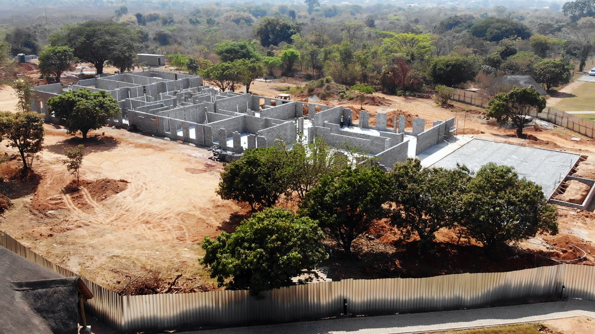 PROGRESS REPORT: THE AIKINS FAMILY ENGINEERING CLASSROOM BLOCK ...