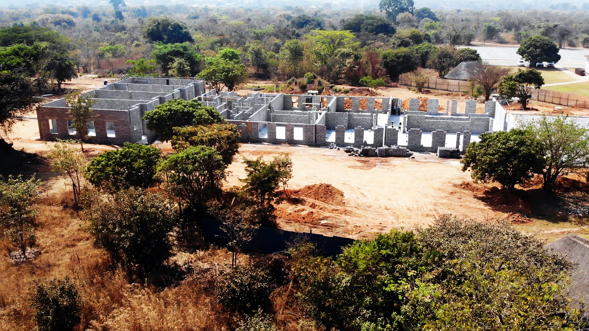 PROGRESS REPORT: THE AIKINS FAMILY ENGINEERING CLASSROOM BLOCK ...