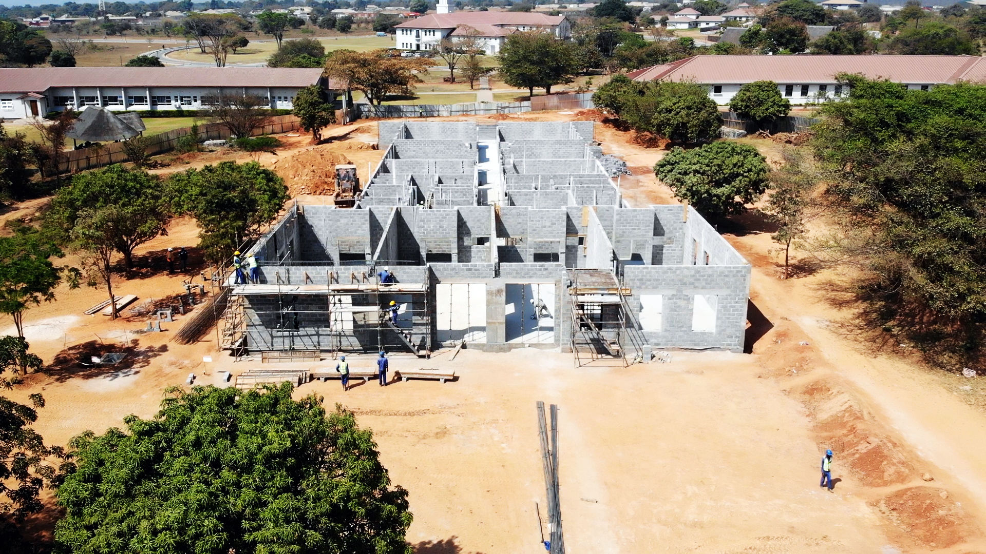PROGRESS REPORT: THE AIKINS FAMILY ENGINEERING CLASSROOM BLOCK ...