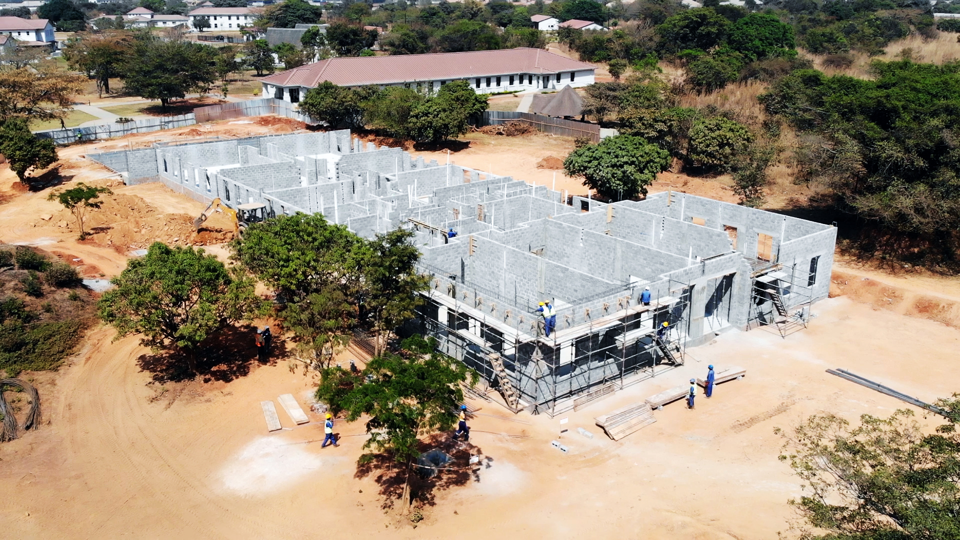 PROGRESS REPORT: THE AIKINS FAMILY ENGINEERING CLASSROOM BLOCK ...