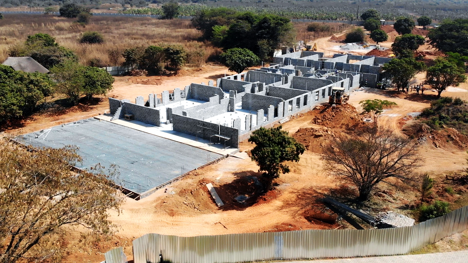 PROGRESS REPORT: THE AIKINS FAMILY ENGINEERING CLASSROOM BLOCK ...