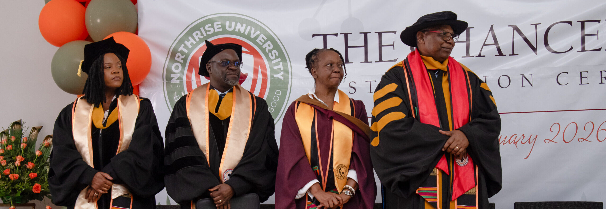 Northrise University Installs New Chancellor - Northrise University