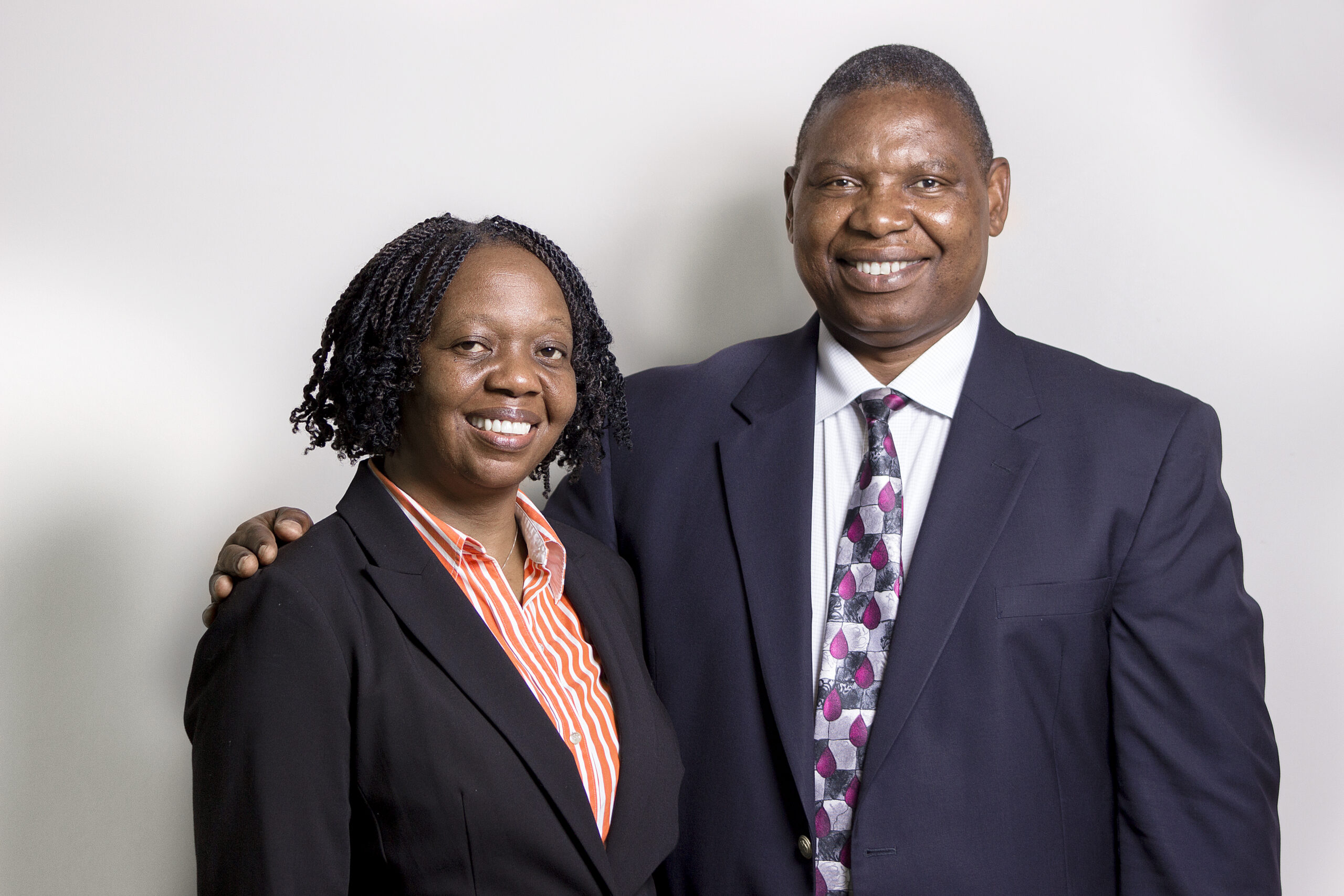 Dr. Moffat and Mrs. Doreen Zimba, founders of Northrise University