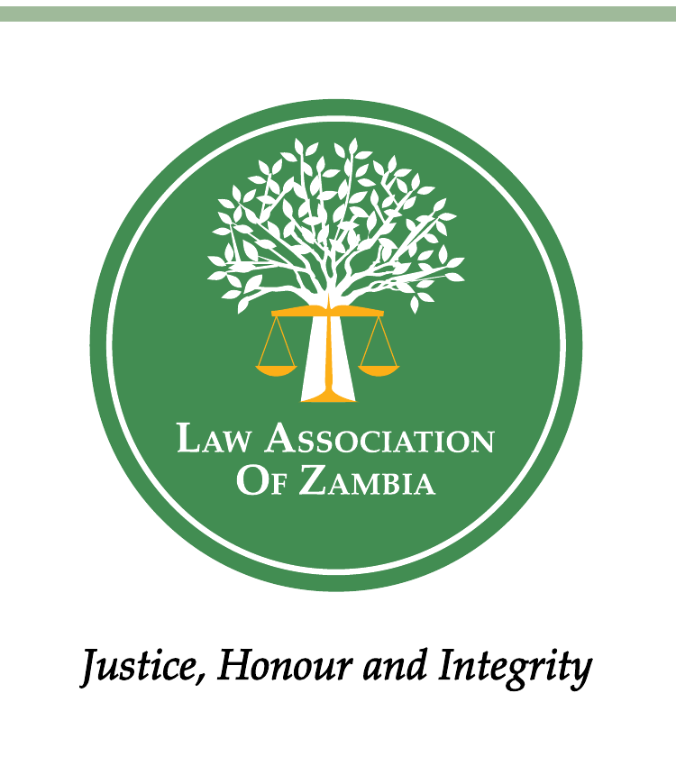 Law Association of Zambia logo
